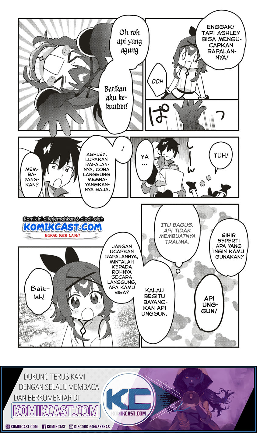Tensei Kenja wa Musume to Kurasu Chapter 03.3 Gambar 2